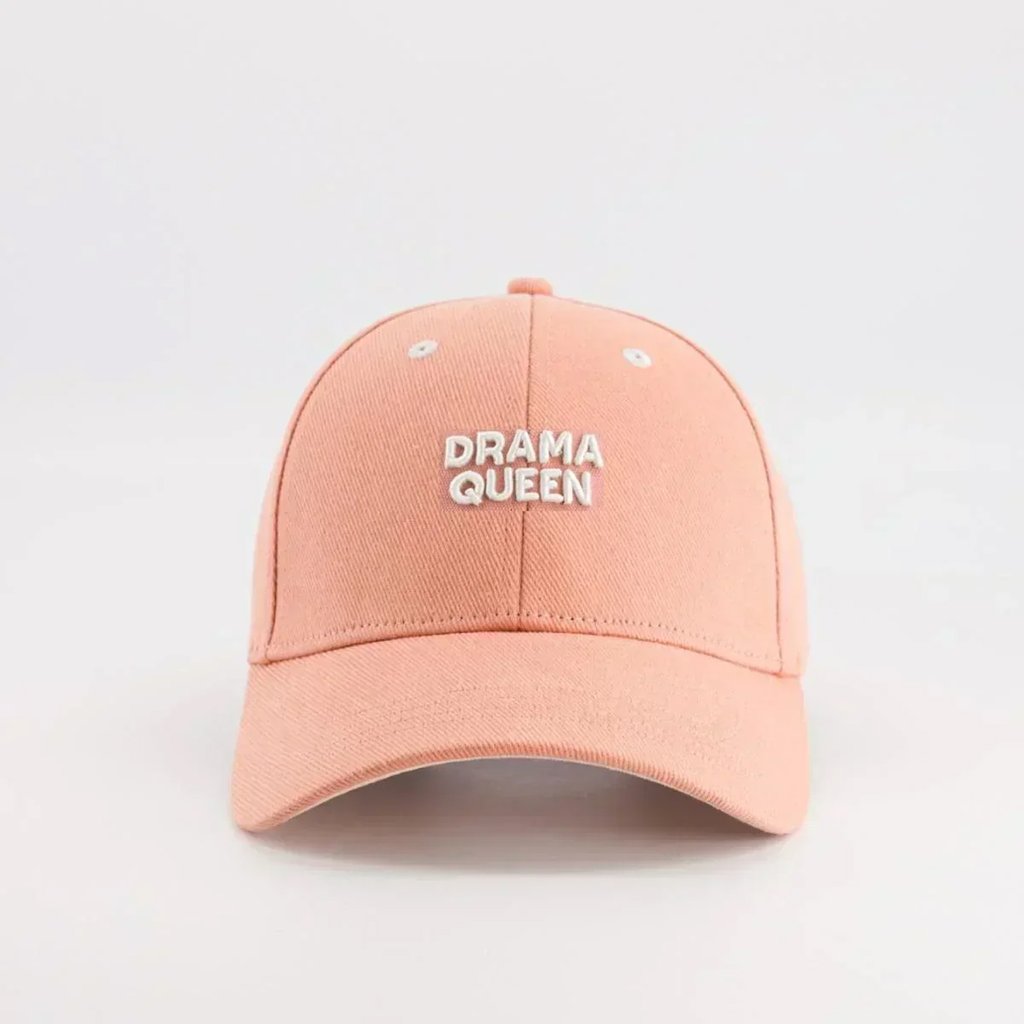 Chamaye Cap Denim Drama Queen, Pink