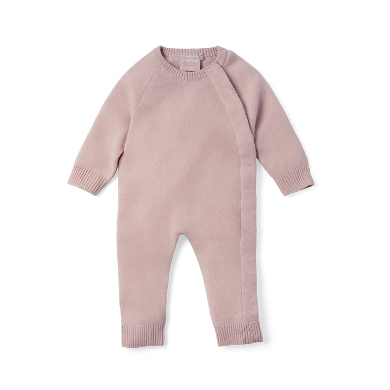 Nuna Kaschmir Strampler, dusty mauve