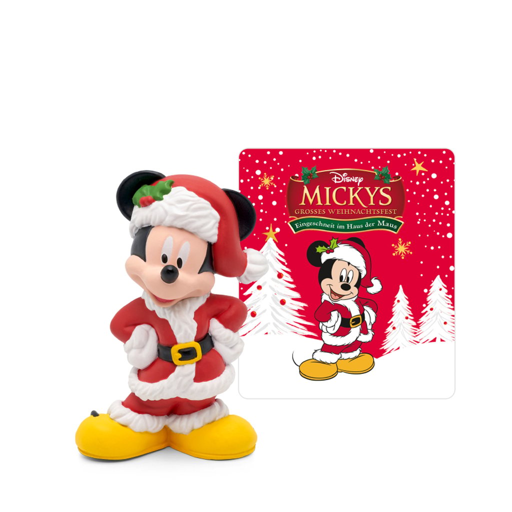 Tonies Tonie Disney Mickys großes Weihnachtsfest - Eingeschneit im Haus der Maus
