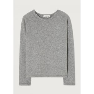 American Vintage Langarm-Shirt Sonoma, gris chine