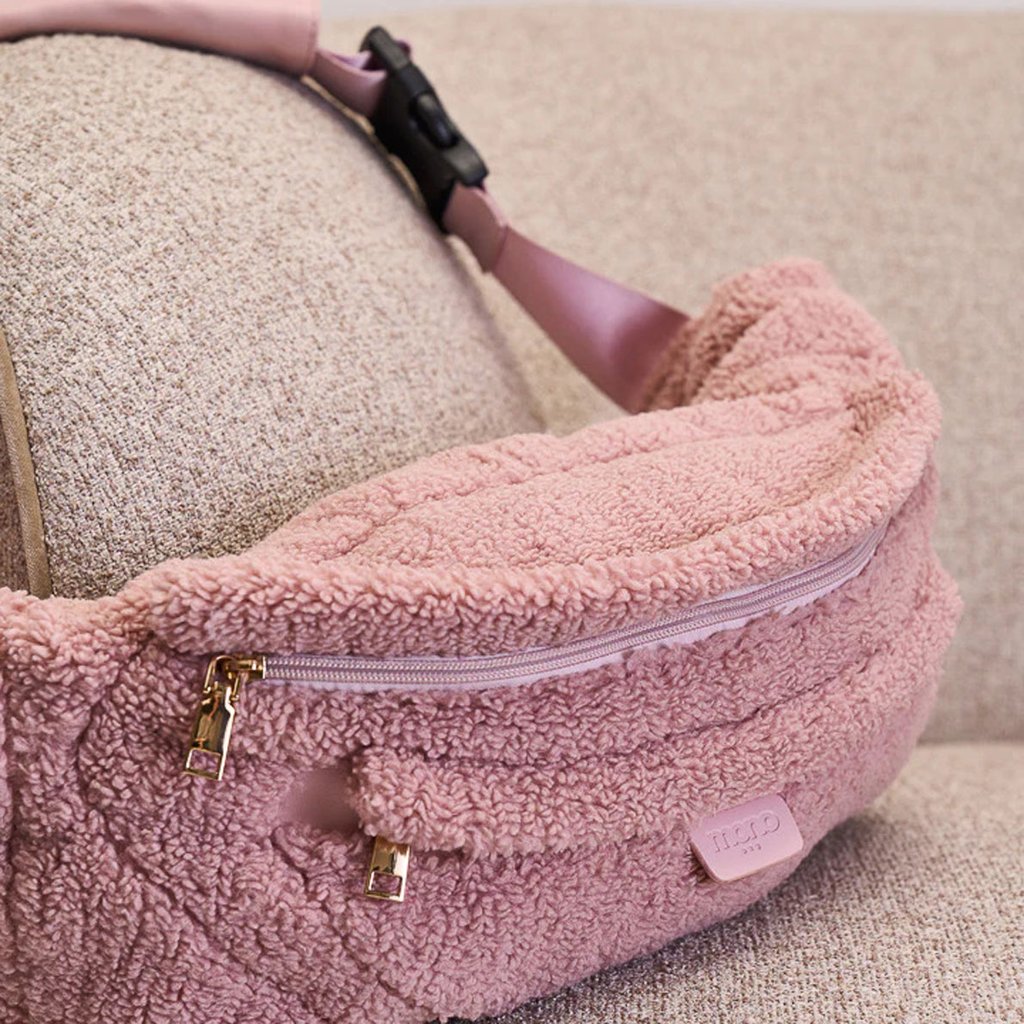 Monobag Tasche x Kindertrage rosy-rosé