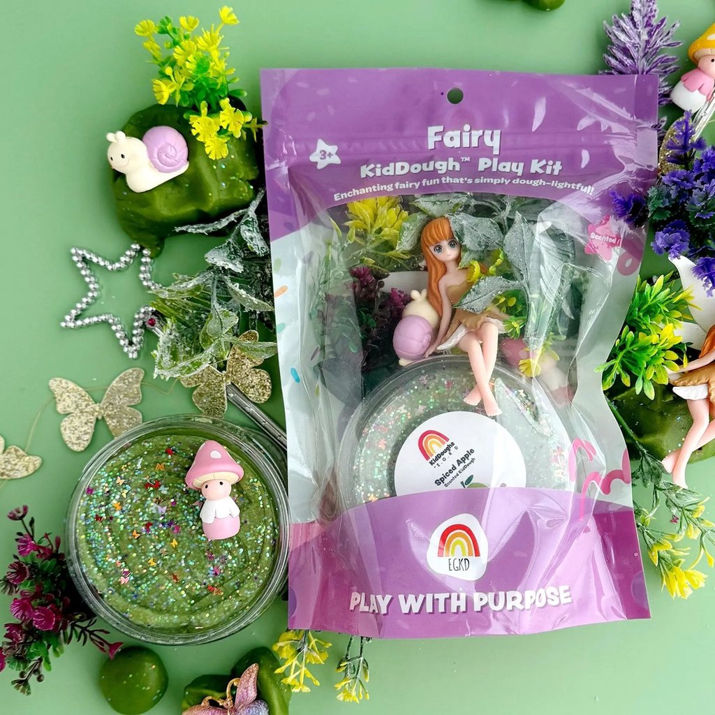 Earth Grown KidDoughs Fairy KidDough Play Kit