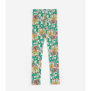 Bobo Choses Kinder Leggings Herbalist all over, multicolor