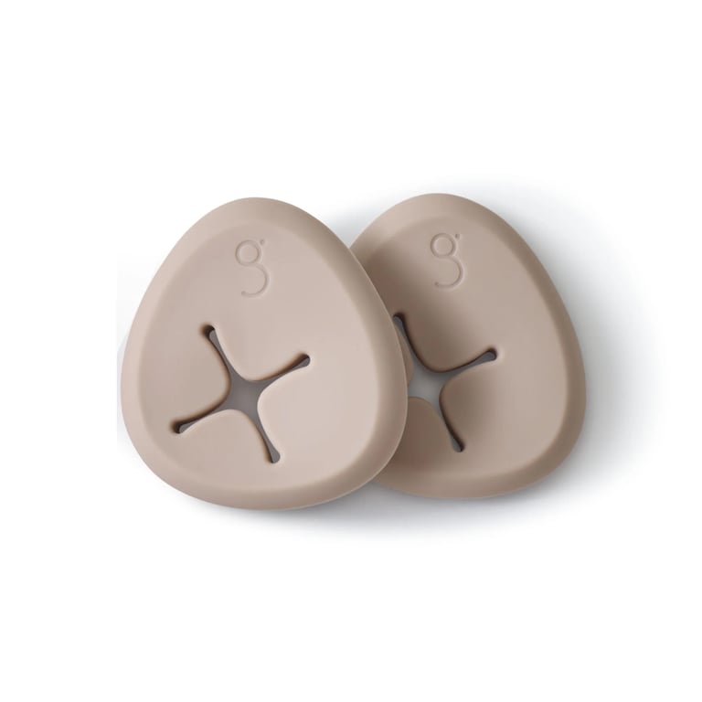 bbhugme Zusätzliche Pebbles für Schwangerschafts- und Stillkissen sand