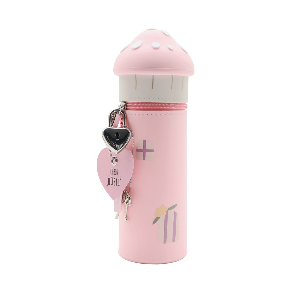 Lulubug Silikon Federmäppchen Hüsli