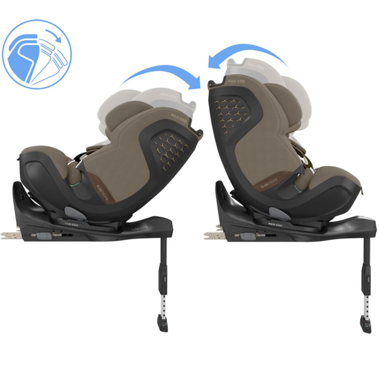 Maxi Cosi Pearl XL Slide Pro Authentic Truffle Bild 2