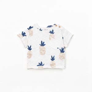 Play up Printed Jersey T-Shirt Pineapple, Creation