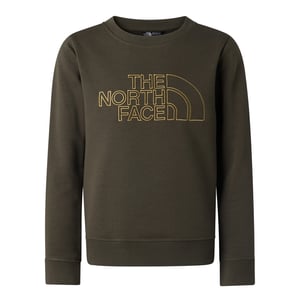 The North Face Drew Peak Sweatshirt mit Rundhalsausschnitt, new taupe green
