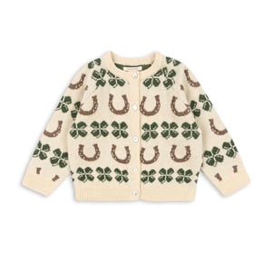 Konges Sløjd Cardigan Strickjacke Belou, Clover