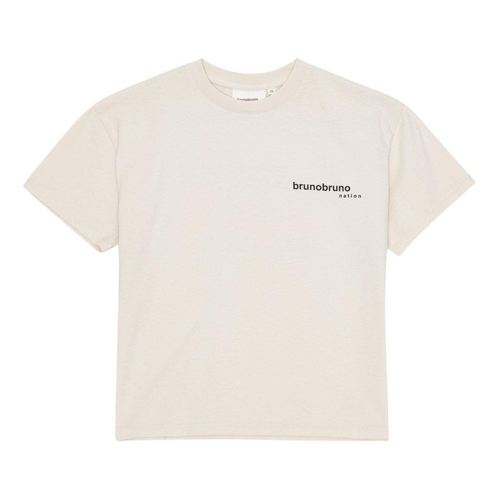 Brunobruno nation T-shirt Nanna Dumpling, Rainy Day