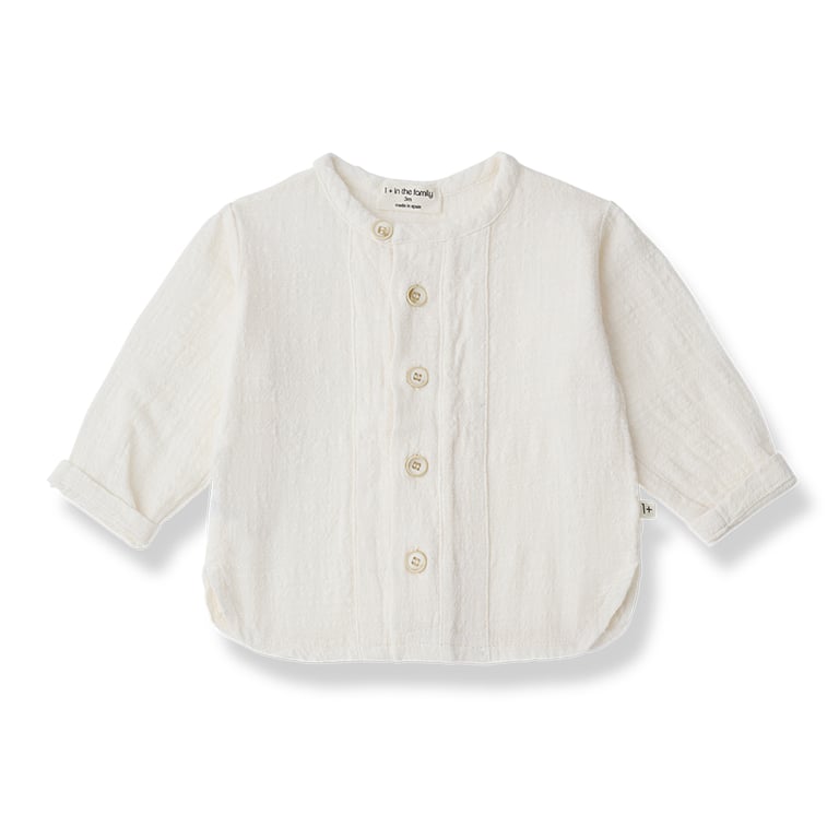 1+ in the family Hemd Pubol, off-white