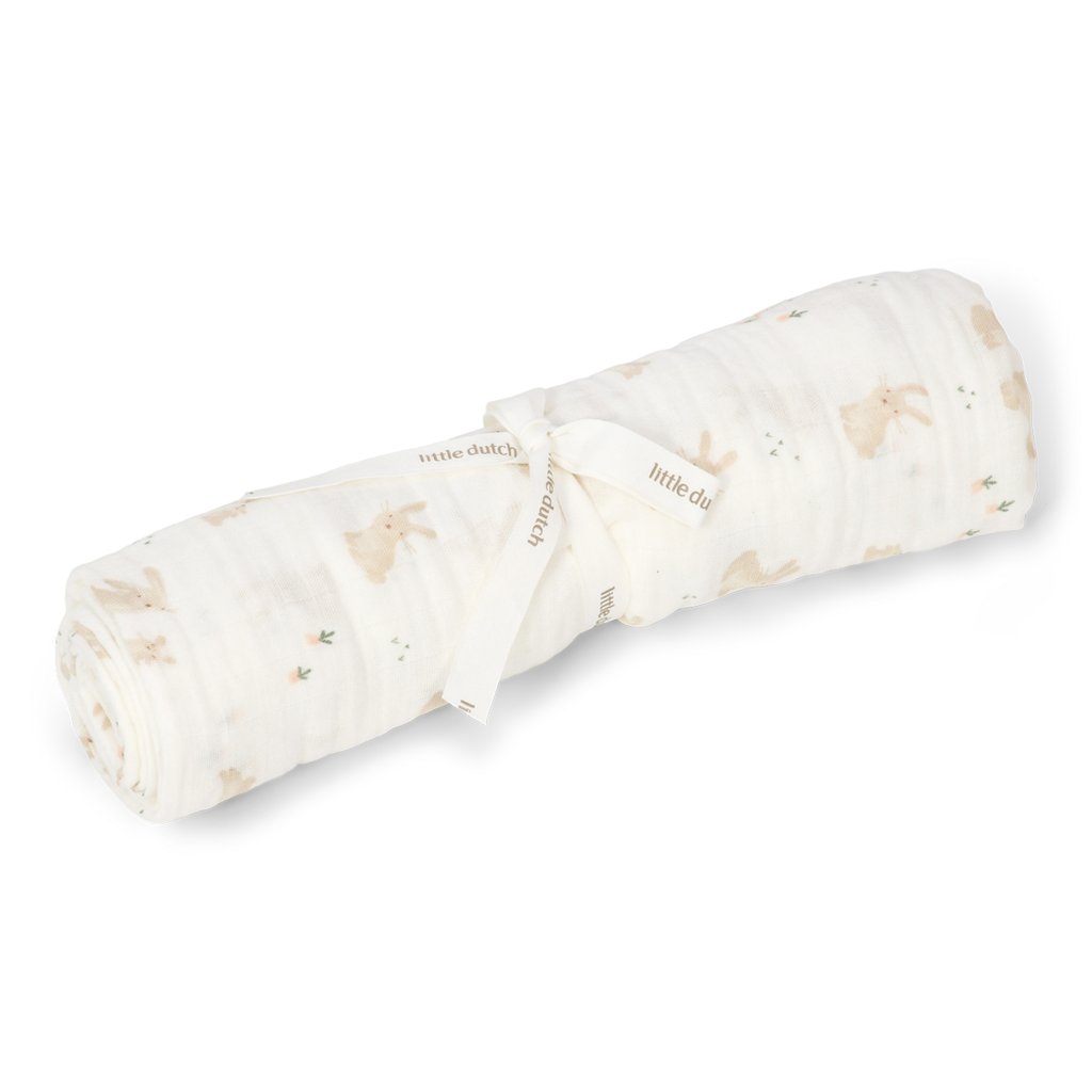 Little Dutch Swaddle Newborn Naturals Baby Bunny