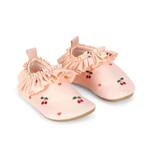 Konges Sløjd Schwimmschuhe Merle Frill, Cherry Coeur Rose