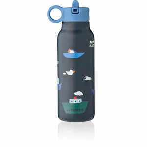 Liewood Trinkflasche Falk Water – 350 ml, Sailing/ Classic navy