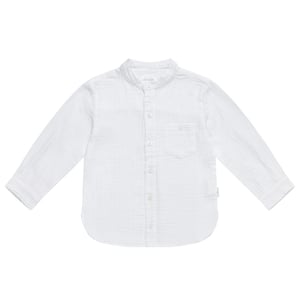 Leevje Musselin Hemd, white