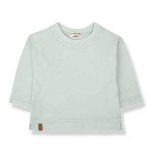 1+ in the family Langarm-Shirt Fornells, green