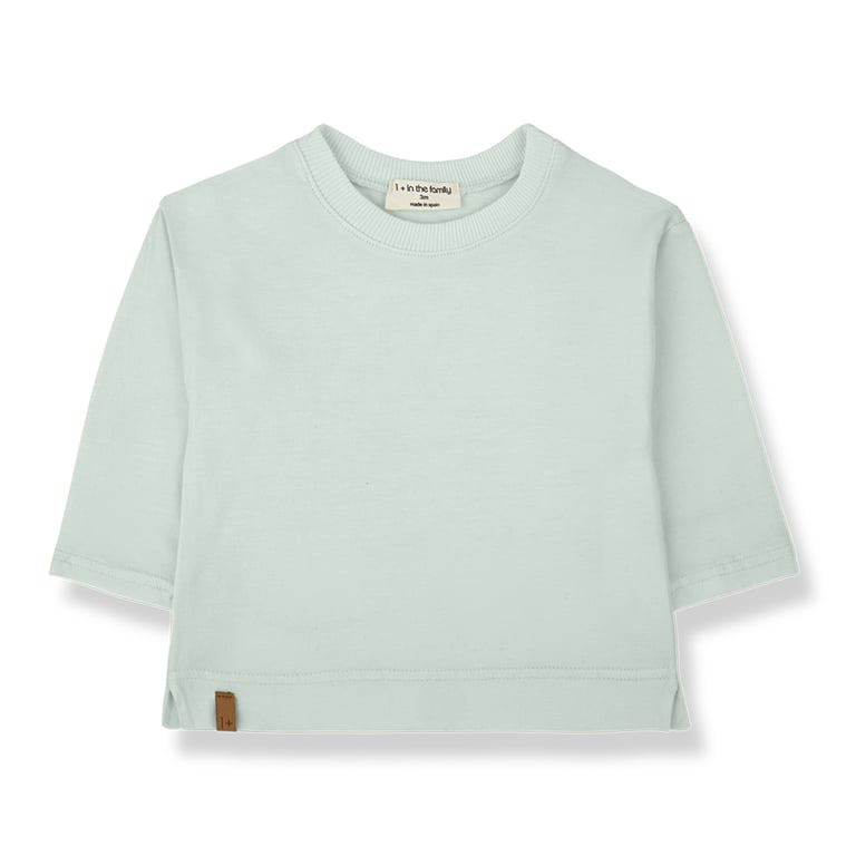 1+ in the family Langarm-Shirt Fornells, green