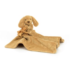 Jellycat Kuscheltuch Bashful Toffee Puppy Soother