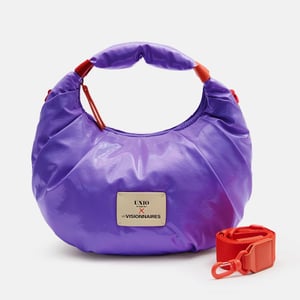 Les Visionnaires x Unio Tasche Kitzbuehel S Lacquer, velvet