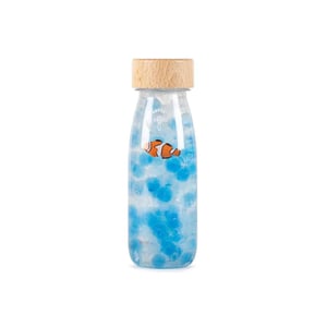 Petit Boum Sensorikspielzeug Sound Bottle Fish