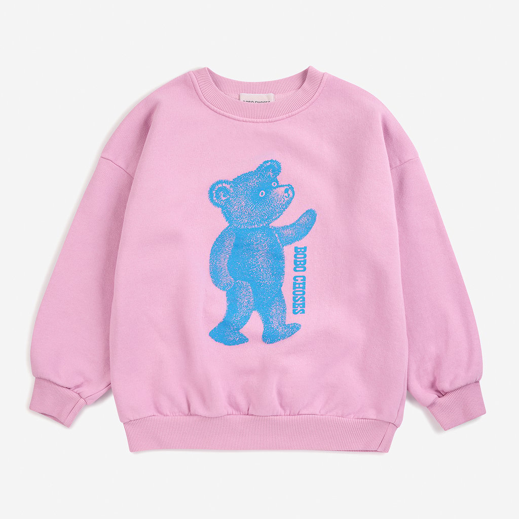 Bobo Choses Sweatshirt Softpaw Monster, pink