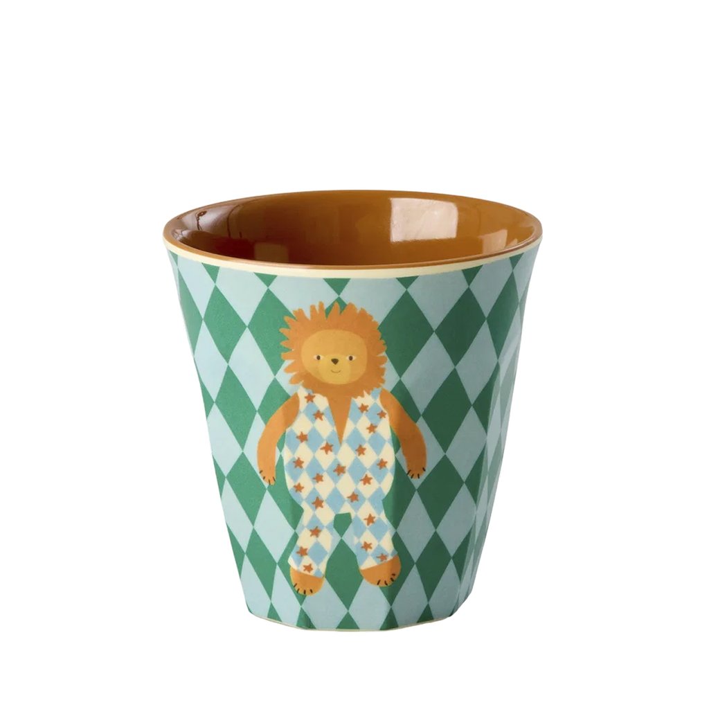 Rice Melamin Kleiner Becher Lion Music Print