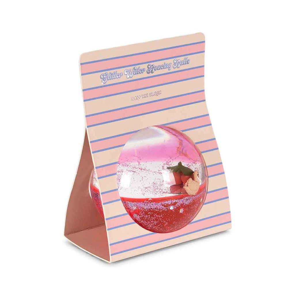 Konges Sløjd Wasserball Glitter Cherry