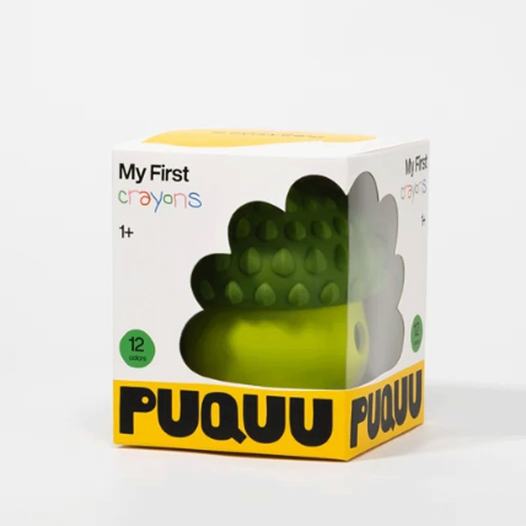 Puquu meine erste Kreide,12 Farben