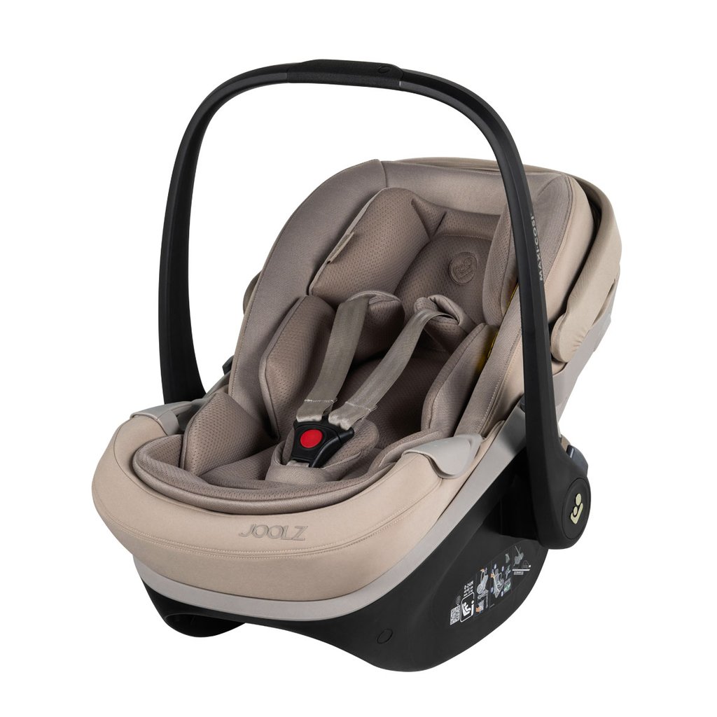 Maxi Cosi x Joolz Pebble Slide Pro Babyschale Sandy Taupe
