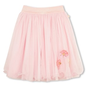 Billieblush Mesh-Rock, rosé