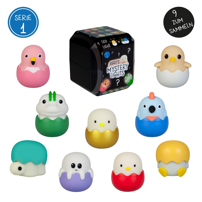 Megalight Eggy's Mystery Lights Blind Box