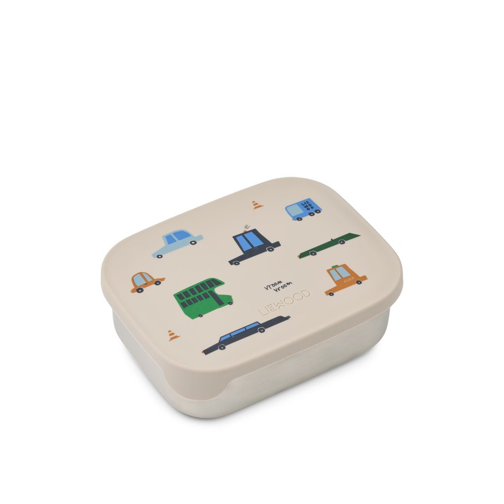 Liewood Lunchbox Arthur Cars/ Sandy