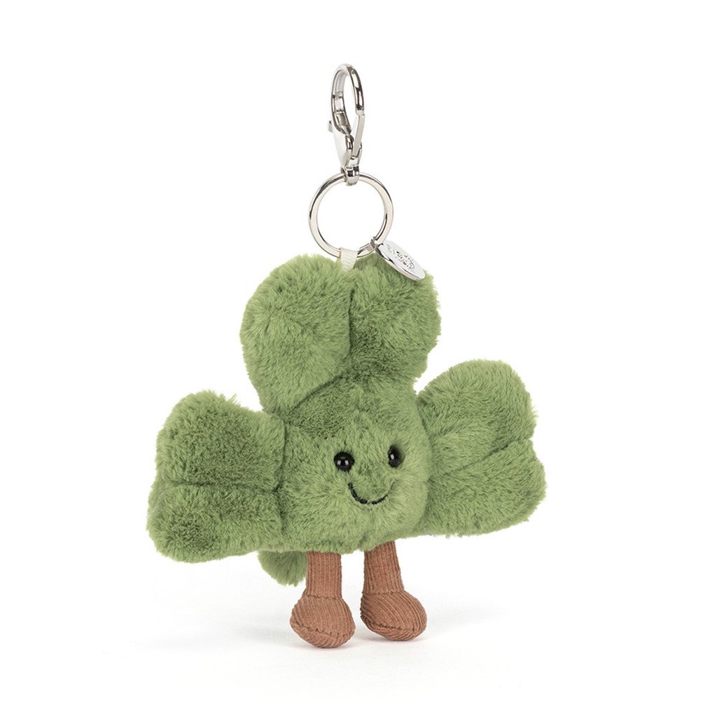 Jellycat Taschenanhänger Amuseables Siofra Shamrock