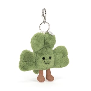 Jellycat Taschenanhänger Amuseables Siofra Shamrock