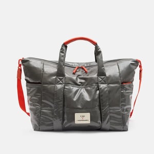 Les Visionnaires x Unio Tasche Travel Bag Lacquer, anthrazit
