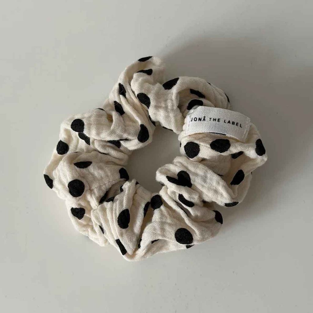 Jona The Label Scrunchie Everyday polka dots