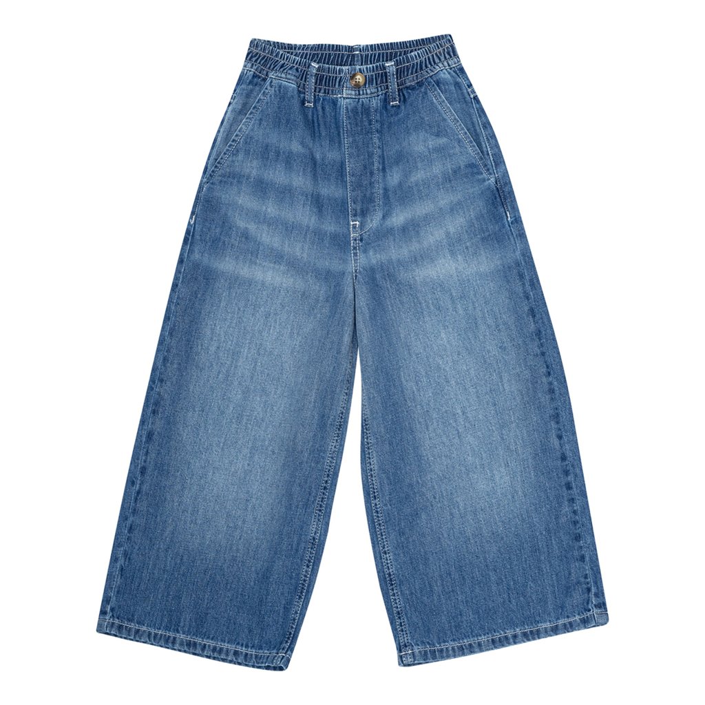 Brunobruno nation Jeany Flynny, Mid blue denim