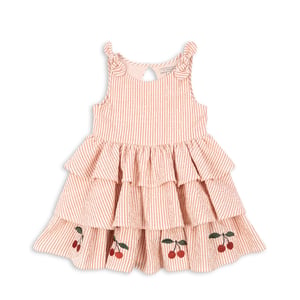 Konges Sløjd Kleid Ellie, Amour Stripe