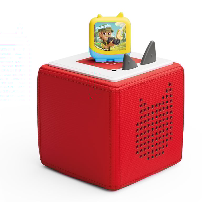 Tonies Clever Tonie Coole Jobs Set (4er Set) 1