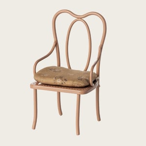 Maileg Vintage Stuhl, Mini - Dunkles Powder
