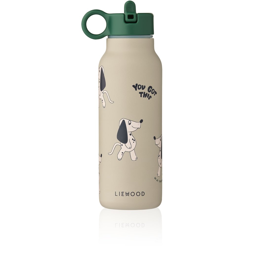 Liewood Trinkflasche Falk Water 350 ml, Dakota Dog/Mist
