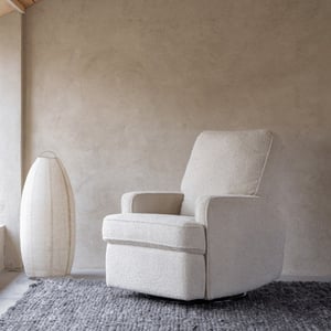 Quax Swivel & Gliding Recliner - Teddy Taupe