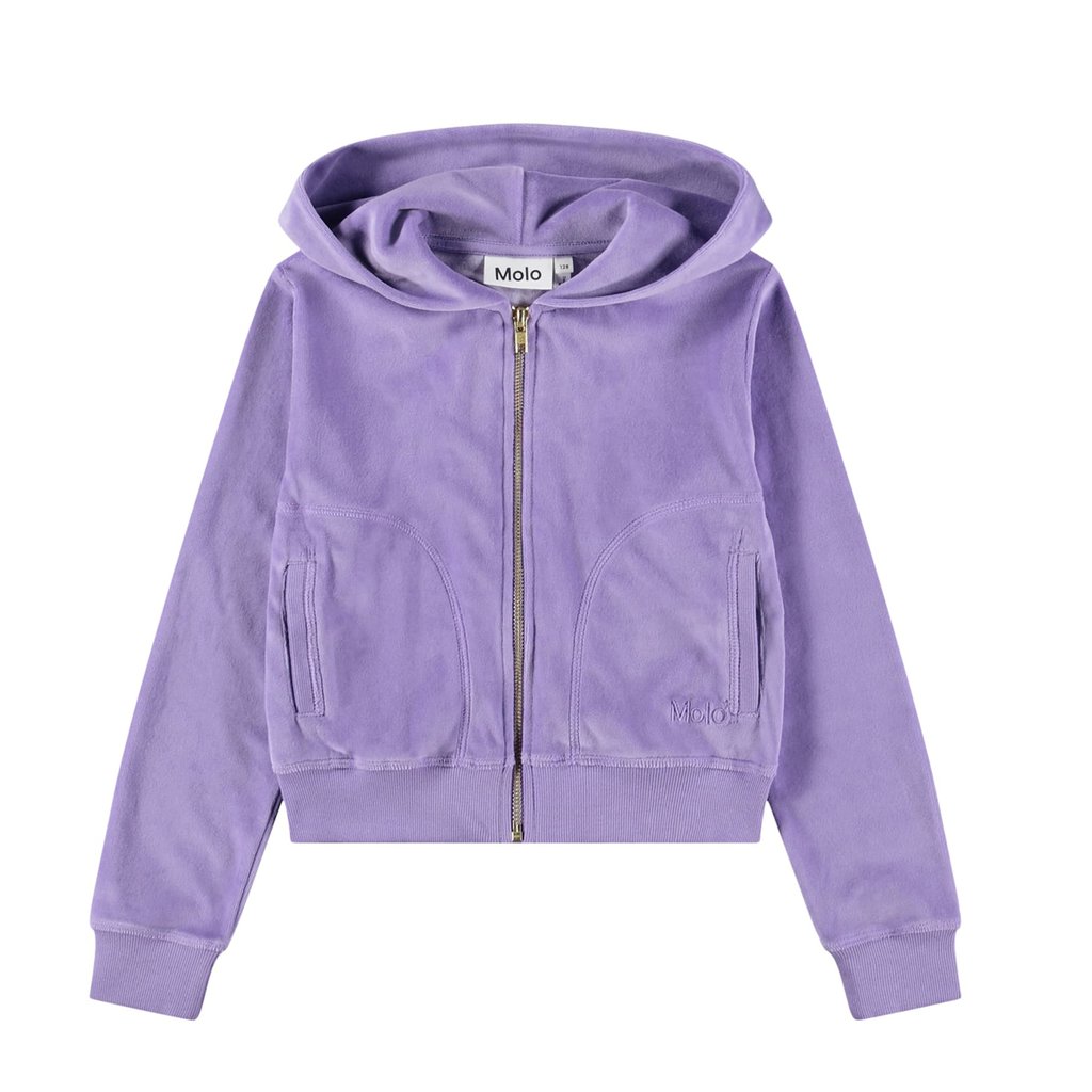 Molo Hoodie Milla, Violette
