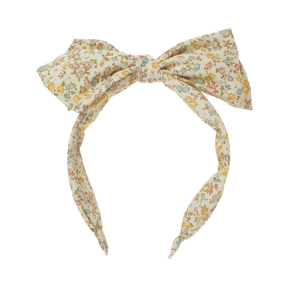 Rockahula Kids Haarreif Petal Double Bow, neutral