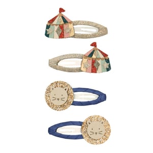 Mimi & Lula Haarspangen Circus Lion Clic Clacs