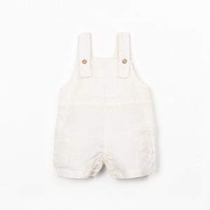 Play up Leinen Jumpsuit, Bio Resin