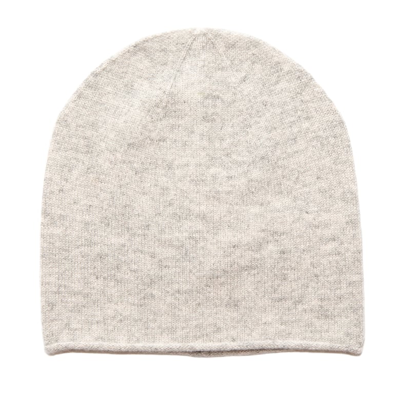 Papa Lobster Kaschmirmütze, hellgrau mélange