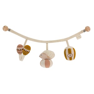 Baby Bello Kinderwagenkette Henny der Igel, Rosy