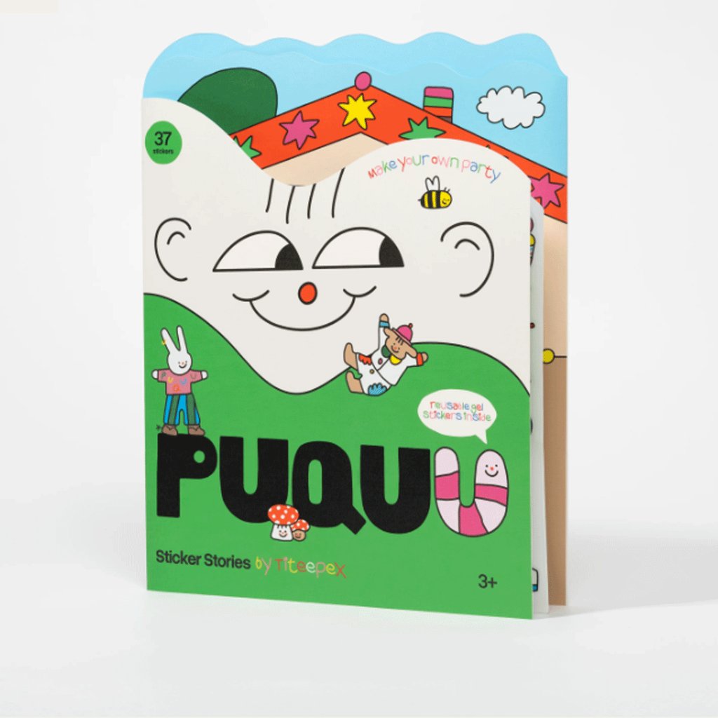 Puquu Sticker Stories by Titeepex, 37 Sticker