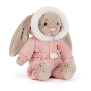 Jellycat Kuscheltier Bashful Bunny Snow Suit